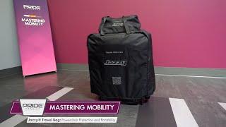 Mastering Mobility | Pride® Mobility | Jazzy® Travel Bag Kit