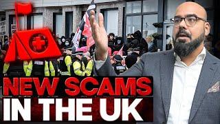 New Scam In UK By Pakistani | Junaid Akram Clips