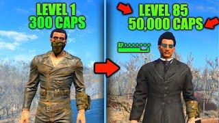 FALLOUT 4 LEVEL UP FAST XP GLITCH AND UNLIMITED CAPS | FALLOUT 4 UPDATE 2024 XP AND CAPS GLITCHES