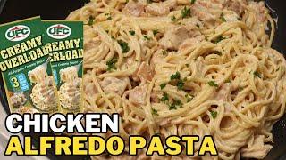 Chicken Alfredo Recipe (UFC Creamy Overload)