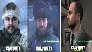 Dimitri Petrenko But in Different Call Of Duty Games...