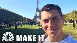 Matt Kepnes Quit His Job To Travel The World—Now He Brings In $750,000 A Year | CNBC Make It.