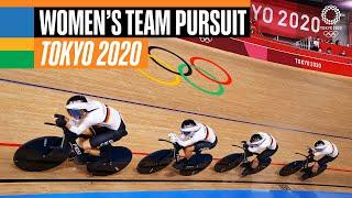 Women's Team Pursuit ‍️ | Tokyo Replays