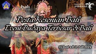 Video Kreatif BBWI "Pesta Kesenian Bali, Event Budaya Terbesar di Bali"