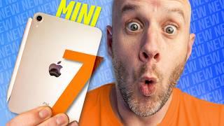 THE IPAD MINI 7 IS HERE! MY REACTION!