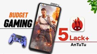 TOP 5: Budget Gaming Phone 5 Lack+ Antutu Score 2024|High AnTuTu gaming Phone|#budgetgaming