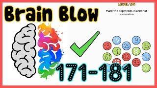 Brain Blow All Level 171 172 173 174 175 176 177 178 179 180 181 Walkthrough Solution