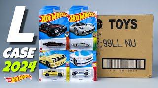 Unboxing Hot Wheels 2024 - L Case!