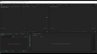 Adobe Premiere Pro 2022 Вернуть настройки по умолчанию