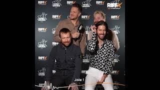 RIFFX présente : les coulisses des NRJ Music Awards 2021 avec Imagine Dragons