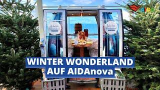 Winter Wonderland auf AIDAnova | Winterzauber auf dem Meer