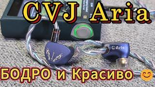 CVJ Aria - БОДРО и красиво 