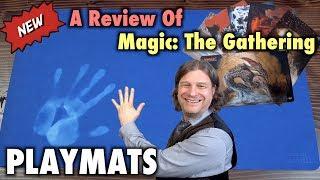 A Review Of Magic The Gathering Playmats: Inked Stitched, Chromiaskin, Lands and More!