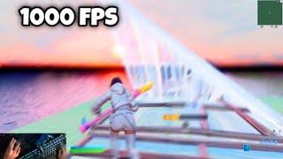 Fortnite on 1 FPS vs 1000 FPS..