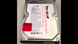 $300 Data Recovery: $1500+ quote from data recovery company for "clean room" repair.