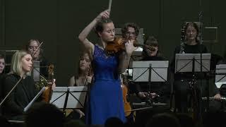 Mendelssohn violinconcerto in e-minor, Victoria Lewis
