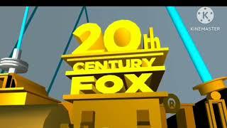 20th Century Fox Logo 1994 By D little K Prisma3d