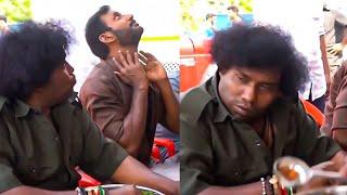 Yogibabu reaction on Vishal's prayer