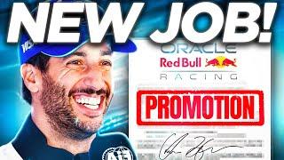 Daniel Ricciardo's SHOCKING FUTURE Unveiled After Red Bull's NEW OFFER!