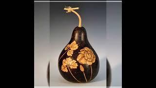Beautiful Gourd Garden,Home Decor Ideas