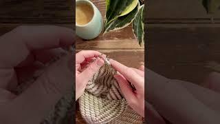 Have you ever tried mosaics knitting? | #strikking #knitters #knitting