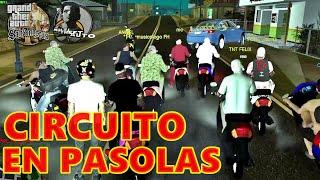 CIRCUITO DE PASOLAS CON DOMINICANOS EN DOMINICAN RP DE MTA MULTIPLAYER