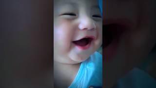 laughing babies  #youtubeshorts #sweetbaby #babyvideo #kimanhvlog #top20 #top10 #funnybaby #909tv