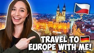 TRAVEL TO EUROPE WITH ME IN 2025!