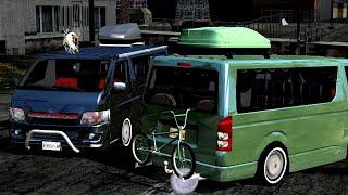Toyota Hiace Custom V1[SD M6 00 MP] by SDM MODS II