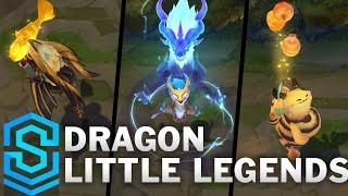 Fates Little Legends | Ao Shin, Choncc, Umbra, Lucky Fuwa & Jade Emperor Sprite (TFT Set 4)