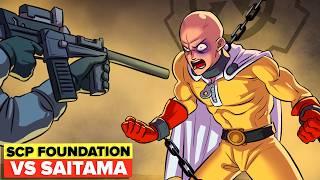 SCP Foundation Contains One-Punch Man!  - Saitama's Big Surprise