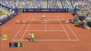 Incredible difficulty and Elite control | Rafael Nadal VS Harold Mayot | BASTAD | Tennis Elbow 4