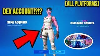 How To Get A DEV ACCOUNT In Chapter 6 Season 3- Fortnite (100% working)- ALL PLATFORMS
