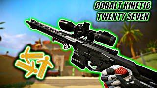 Warface Cobalt Kinetic Twenty Seven Review And Gameplay | Cobalt Kinetic Twenty Seven Vs H&K G28