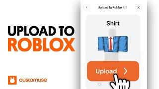 How To Upload Roblox Clothing Using Customuse Seamlessly 2024