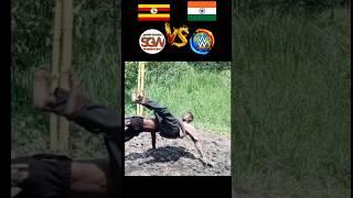 Who Is Best Spear Beast Twins Brothers vs Soft Ground Wrestling  #shorts #viralshorts