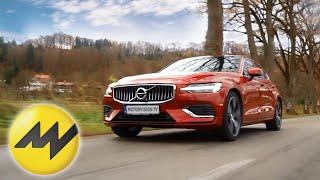 Volvo S60 T8 Hybrid mit 0,0L Verbrauch? I Motorvision