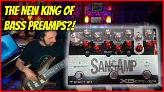 Sansamp XB Driver - The Ultimate Multi Channel Bass Preamp?