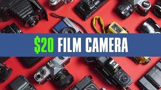 $20 Film Camera Challenge