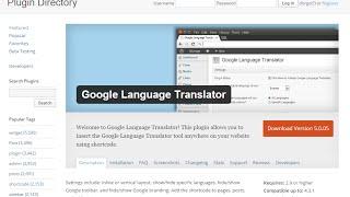 How To Add Google Translate To Your WordPress Website - Quick & Easy