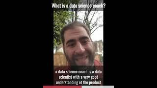 What does a data science coach do?