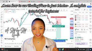 HOW TO USE TRADINGVIEW FOR BEGINNERS- FULL TUTORIAL ( Beginners- friendly)