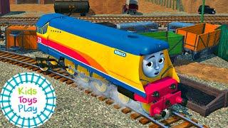 Roblox Thomas and Friends Train Crashes You Have to See!