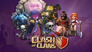 Ищу друзей играть в Клэш оф Кланс видео #16 ● Братыня и Clash of clans