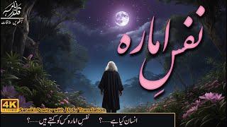 Nafs e Amara نفس امارہ | Ep:08/75 | Saraiki Poetry with Urdu Translate | Qalandar Nama قلندر نامہ