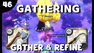 GATHERING IN MISTS - GATHER & REFINE: 100 HOUR SERIES | ALBION ONLINE