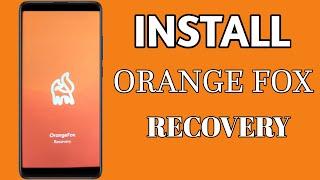 Install ORANGE FOX RECOVERY on Redmi Note 5 Pro, OTA Support | Hindi MIUI 12