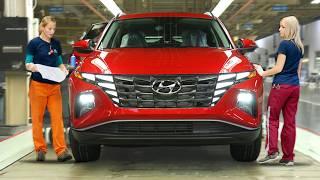 Hyundai Tucson Assembly2024: Factory tour inside Czechia plant – How it's made? {Manufacturing}