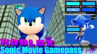 геймпасс Соник в кино ролевая игра | roblox Sonic universe RP  | Multikplayer