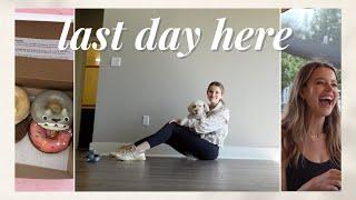 VLOG: Officially Moving Out, Having a Happy Last Day in Austin